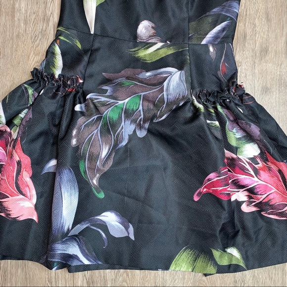 NWT Ted Baker | Sarahe Floral Dress - Picture 8 of 14